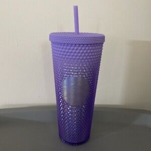 2023 Purple Starbucks 24 oz Tumbler Prize Firm